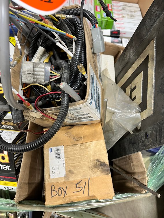 Box of Assorted Parts