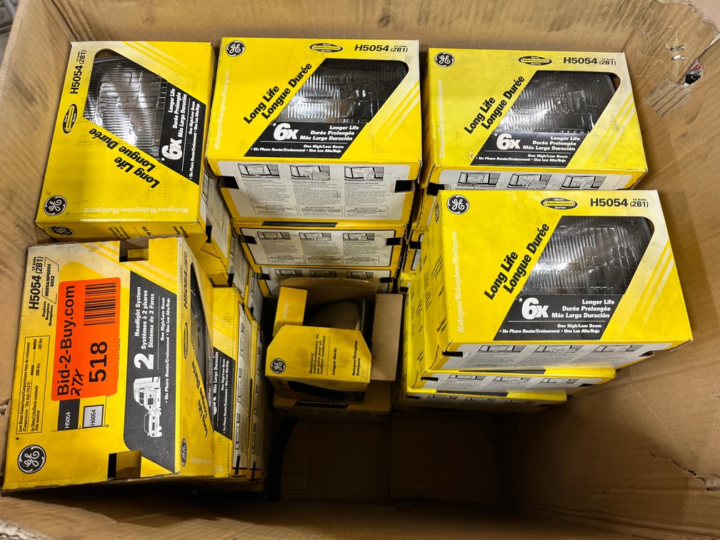 27 GE H5054 Headlight
