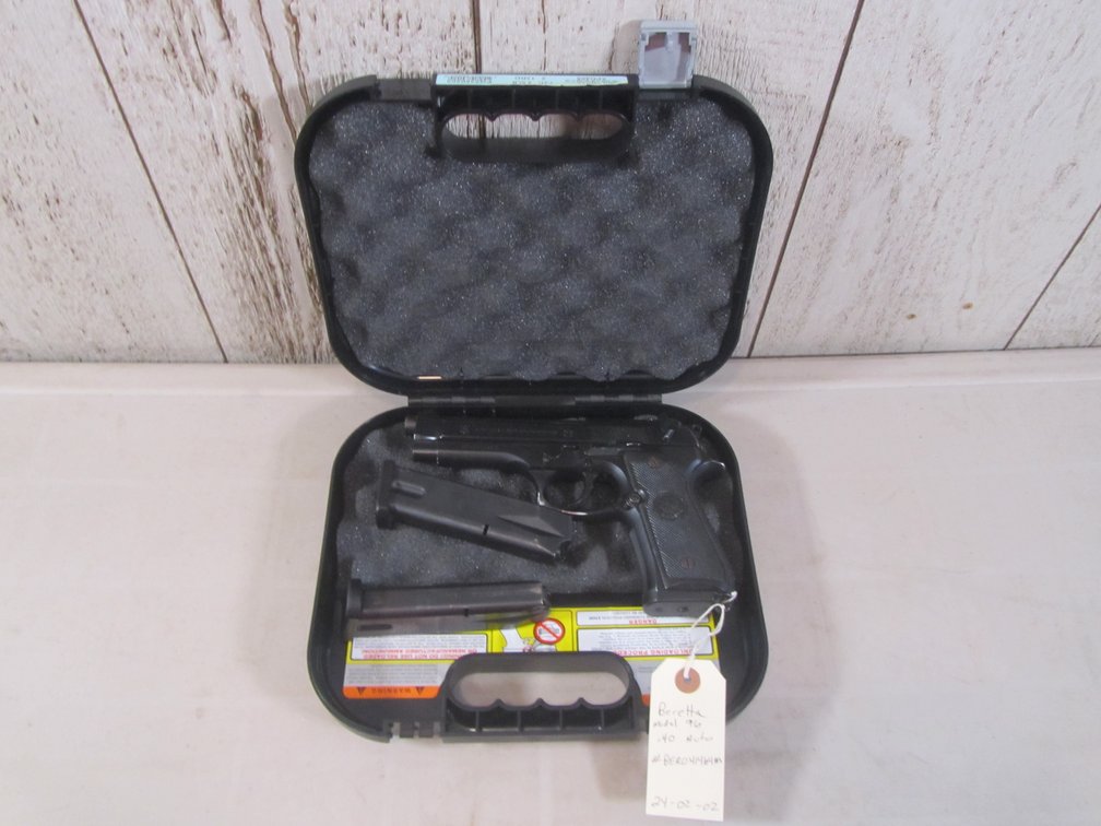 Beretta Model 96 .40 S&W Auto