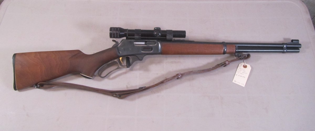 Marlin Model 336 .35 REM Lever Action Rifle