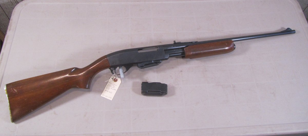Remington Model 760 Gamemaster 30-06 Pump Action Rifle