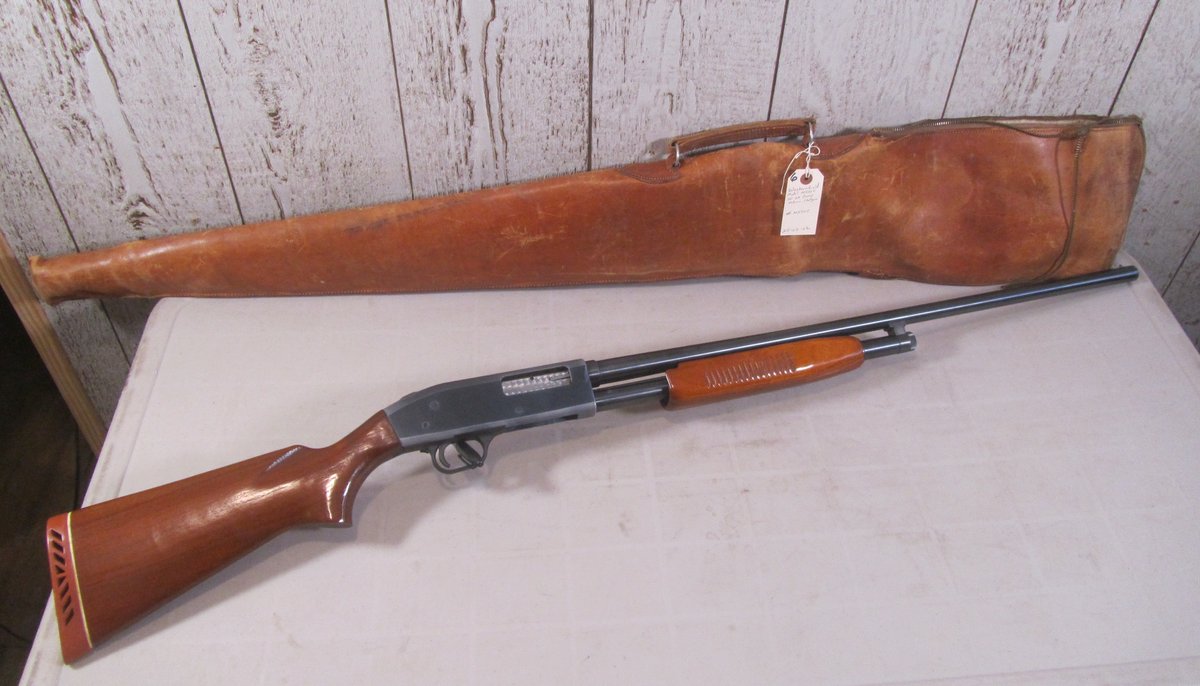Westernfield Model M550C 20ga Pump Action Shotgun