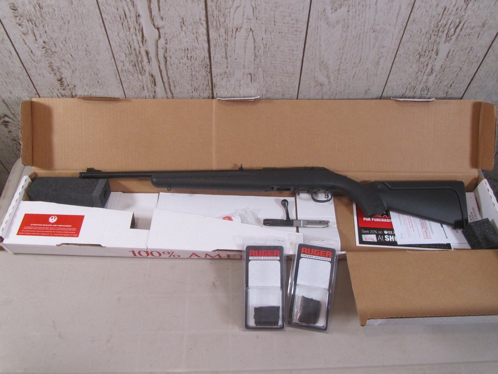 Ruger American .17 HMR Bolt Action Rifle