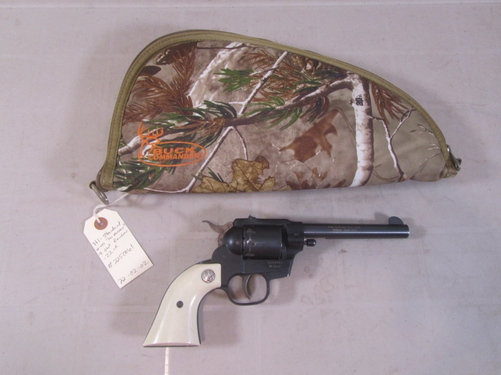 Hi-Standard W-105 "The Marshall" .22 LR 9-Shot Revolver 