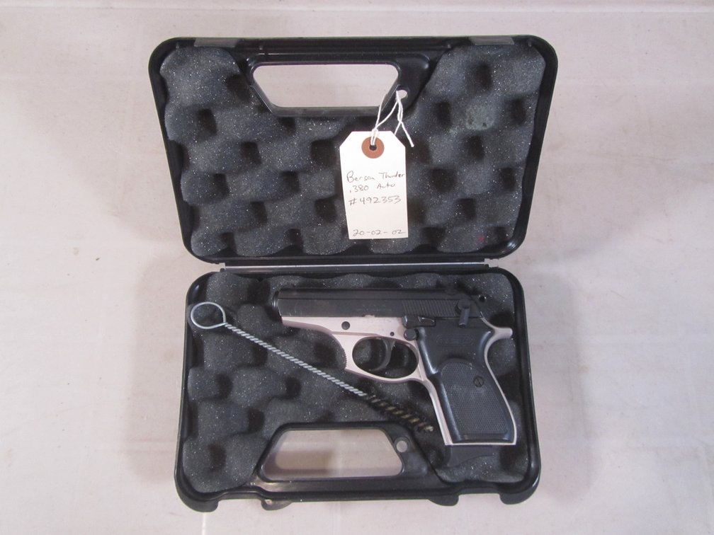 Bersa Thunder .380 Auto