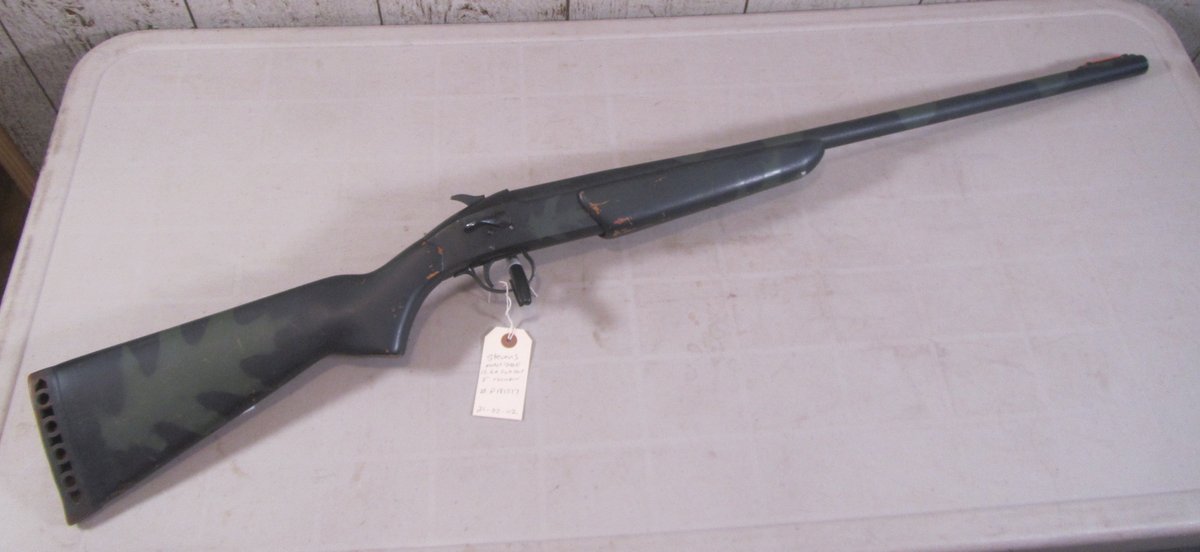 Stevens Model 940E 12ga Single-Shot
