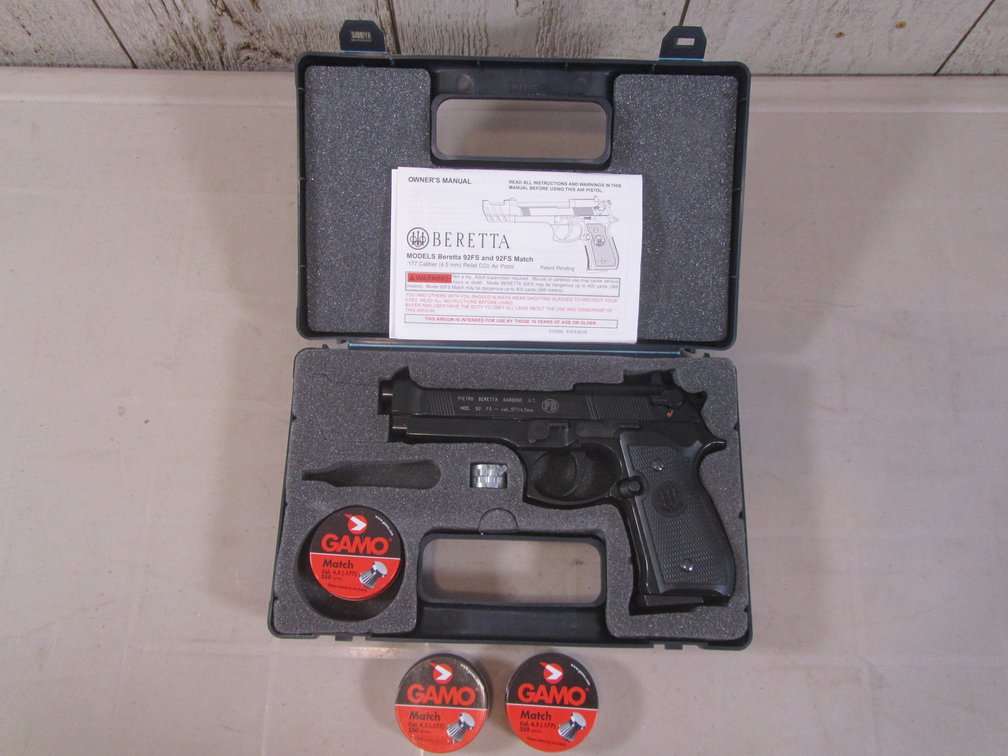 Beretta Model 92FS .177 Cal. Pellet CO2 Air Pistol