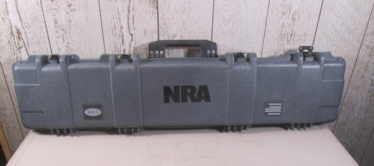 New Boyt Approved Firearms Travel Case