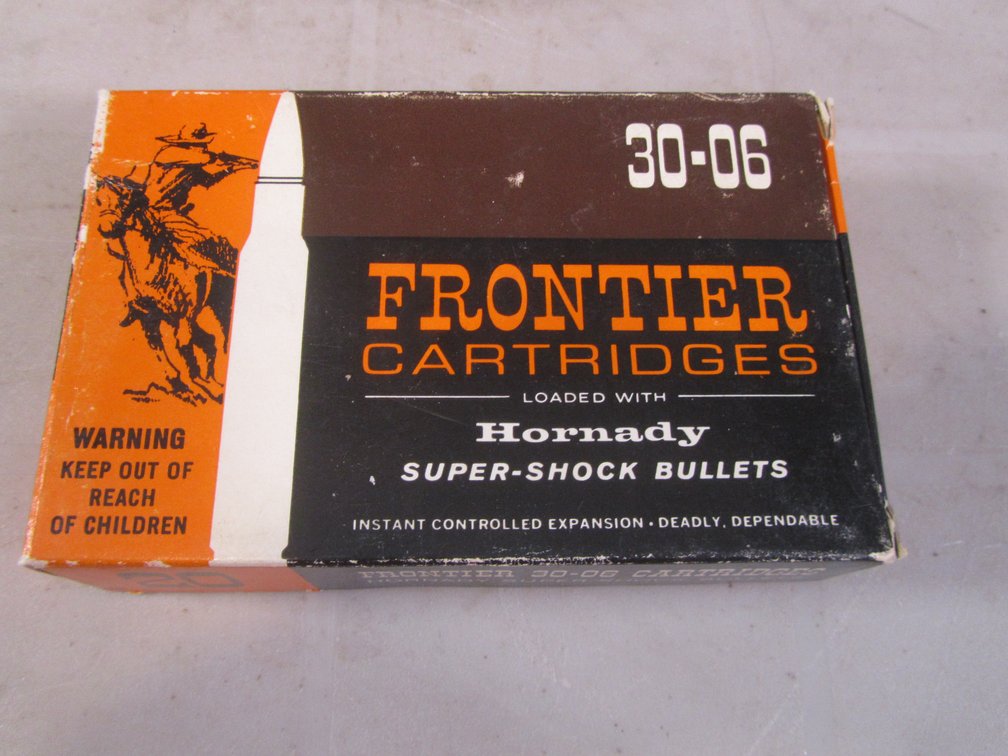 (20) Rounds Of 30-06 Hornady