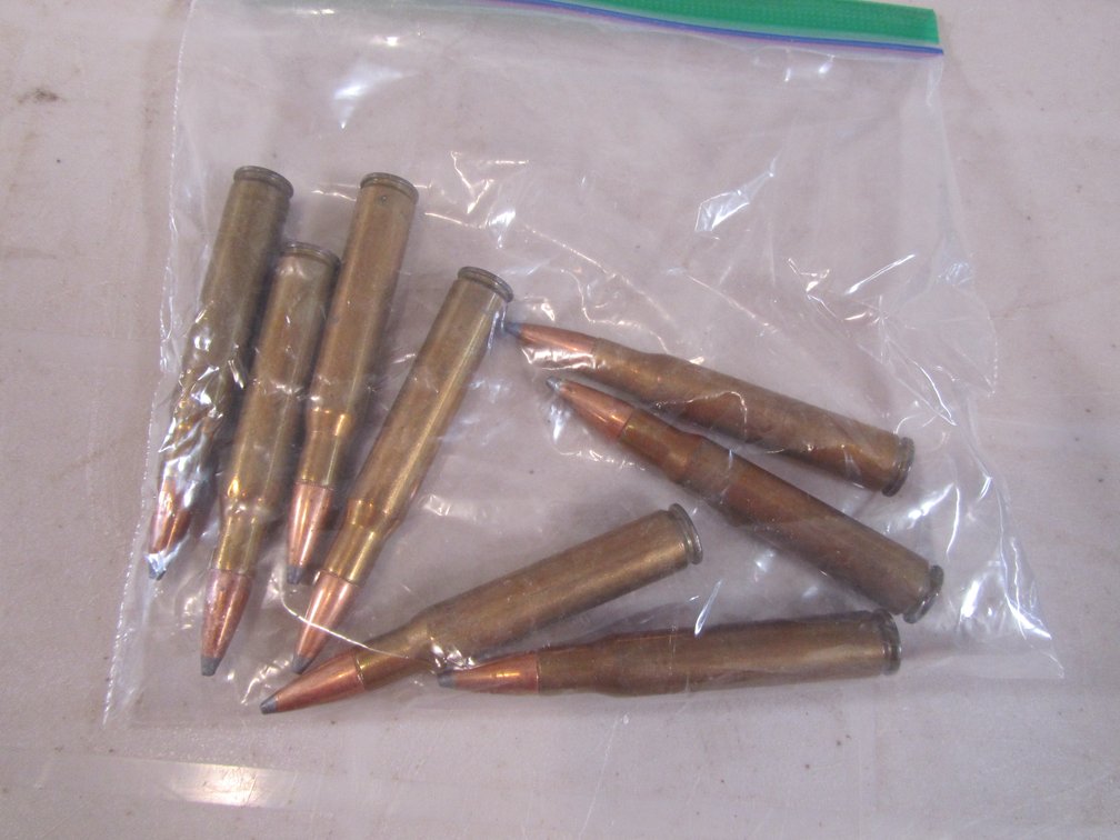 (8) Rounds Of 30-06
