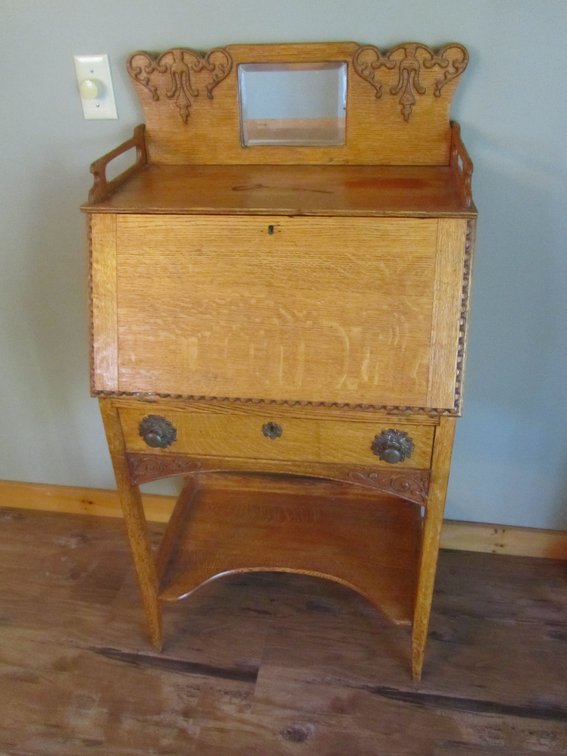 Vintage Secretary Desk