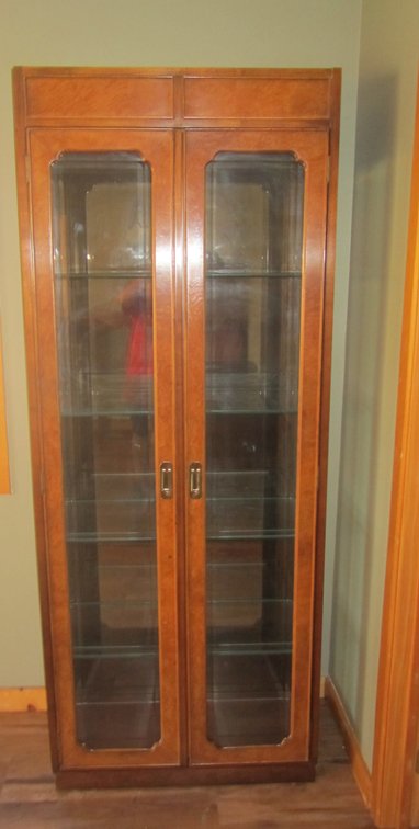 Lighted Display Cabinet