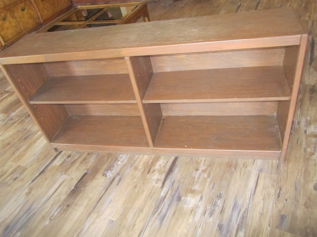 Wood Book Shelf