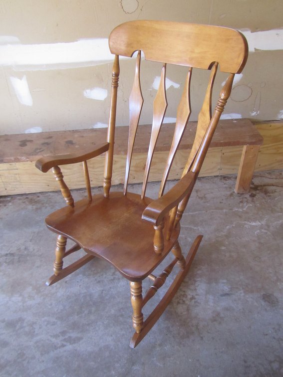 Antique Rocking Chair