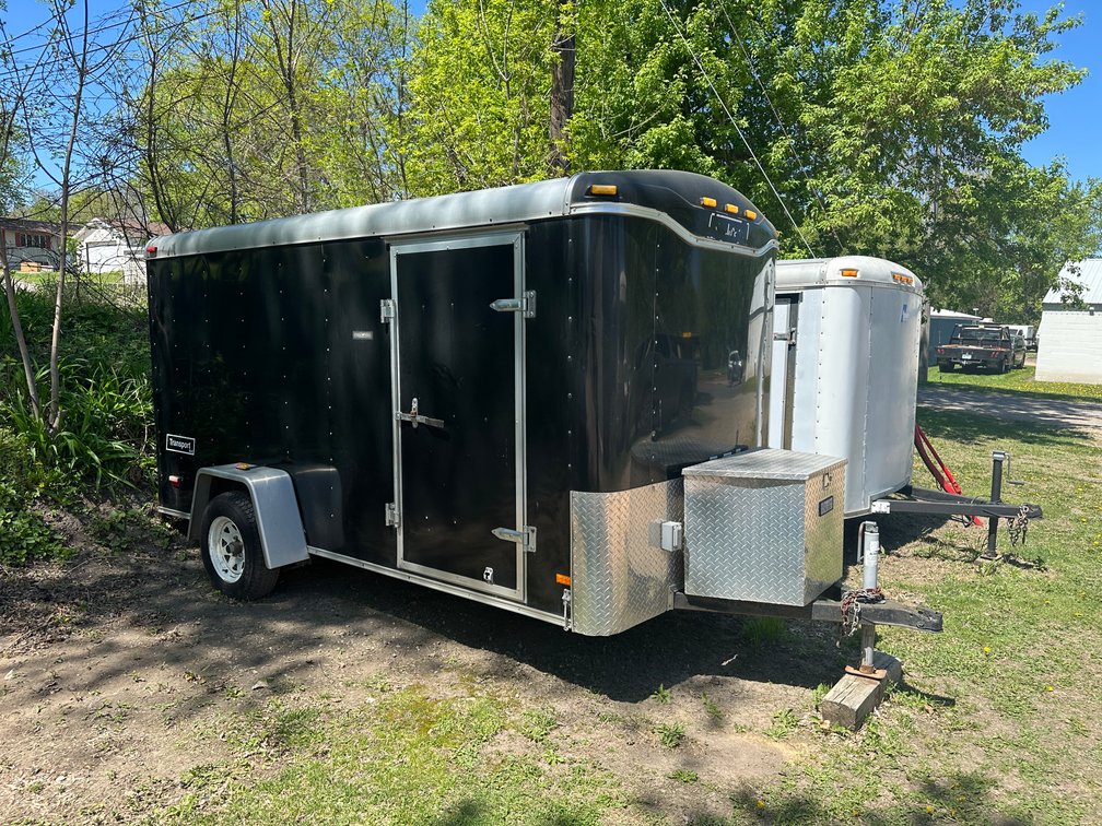 Haulmark 12' 6" Long Enclosed Trailer