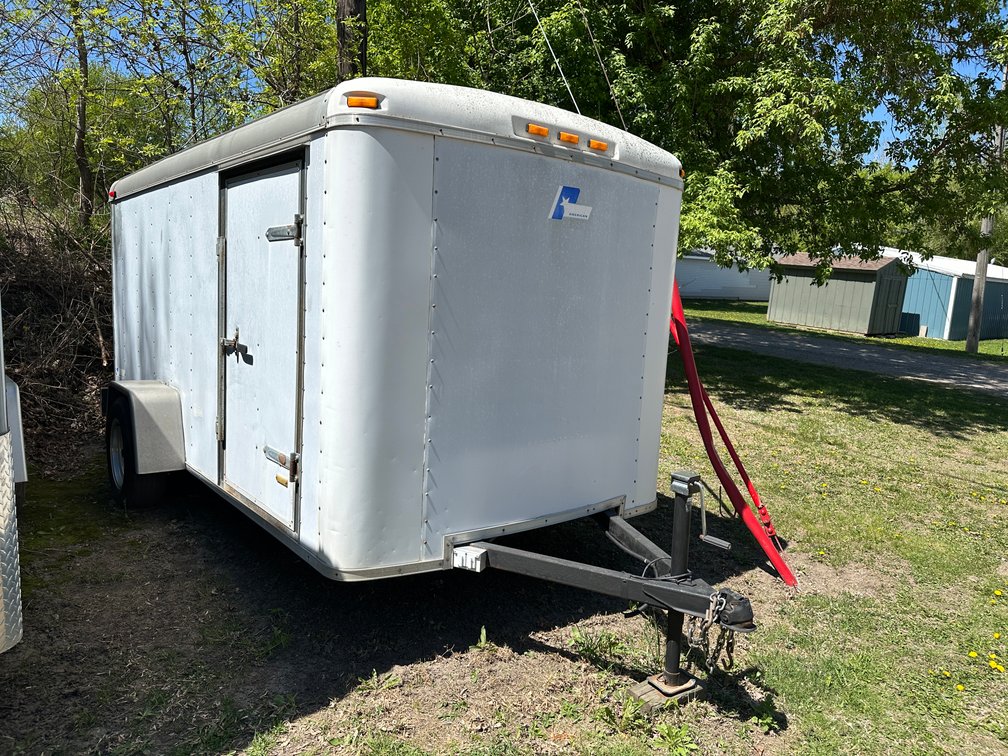 Pace American 12' 6" Enclosed Trailer
