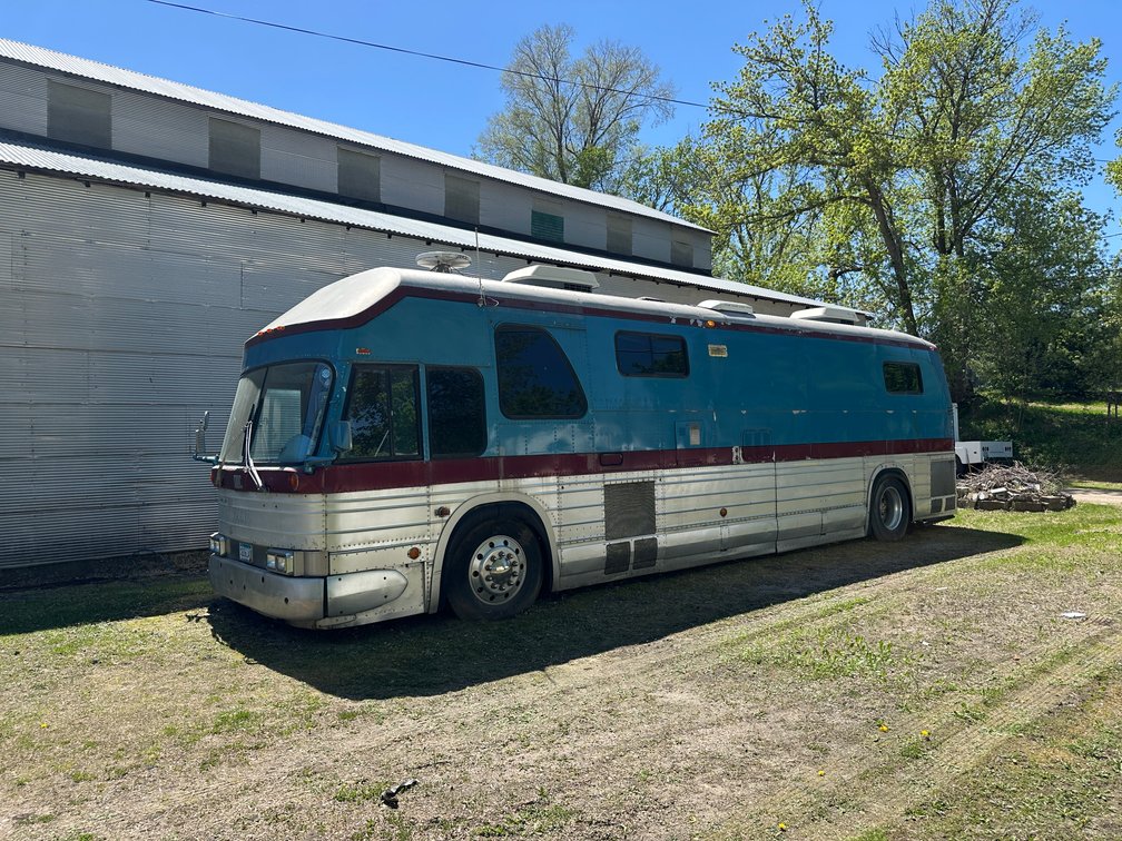 1968 GMC Coach Motorhome