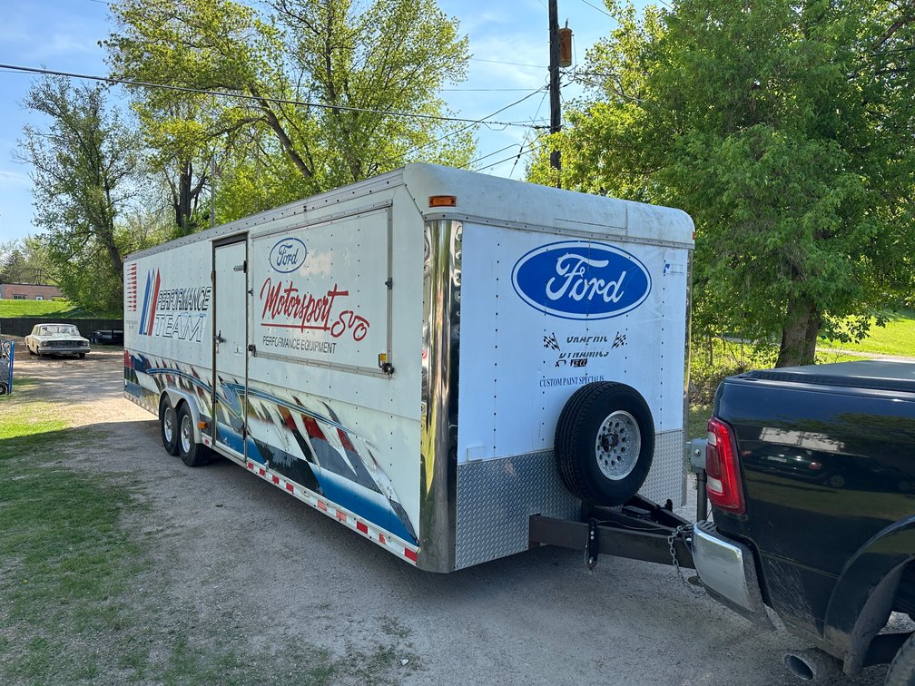 1997 Pace American 30' Trailer