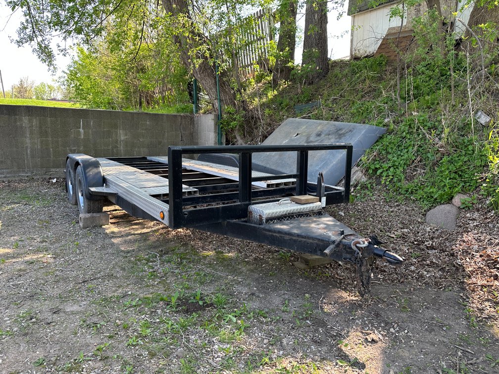 1994 Homemade Car Hauler Trailer