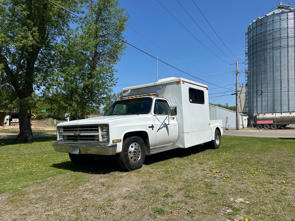 1988 Chevrolet Silverado 30 Factory Built Toy Hauler