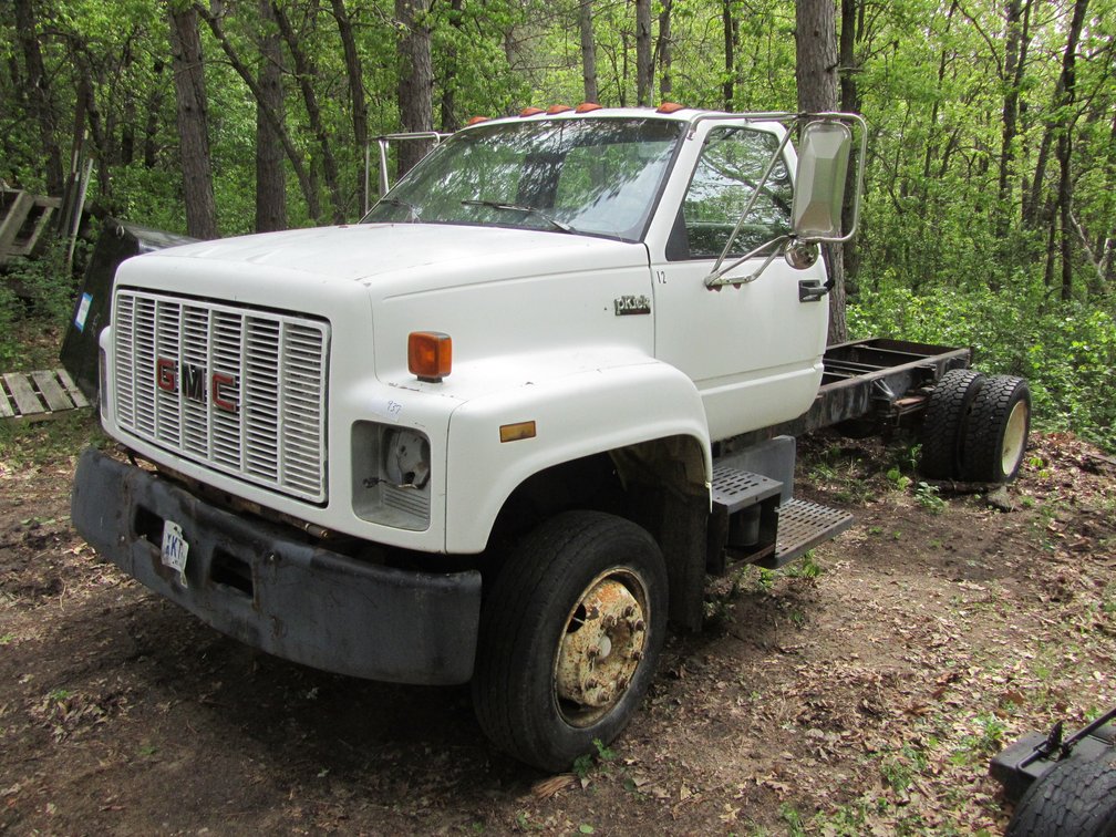 1991 GMC Flatbed