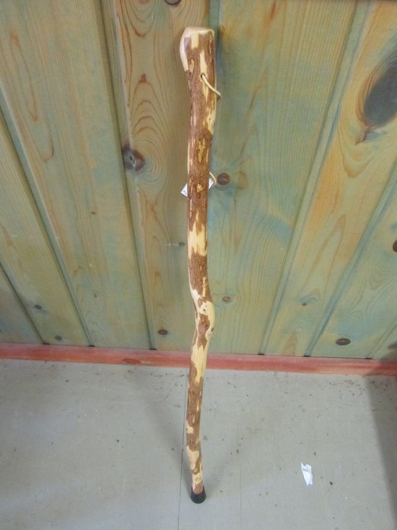Diamond Willow Walking Stick