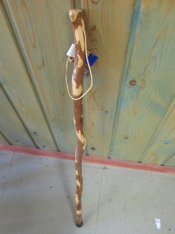 Diamond Willow Walking Stick