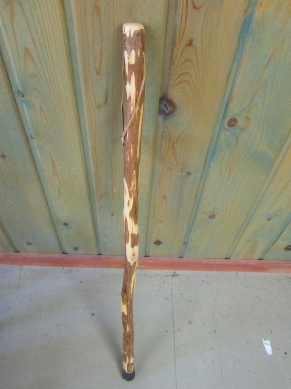 Diamond Willow Walking Stick