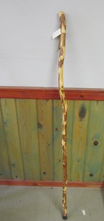 Diamond Willow Walking Stick