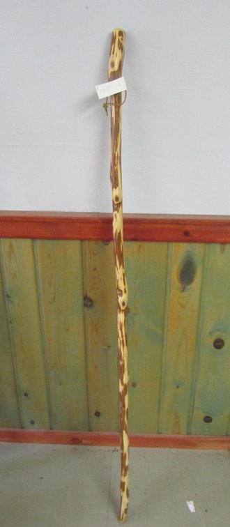 Diamond Willow Walking Stick