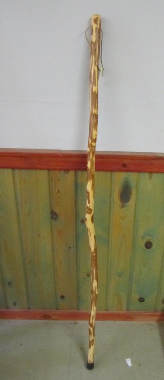 Diamond Willow Walking Stick