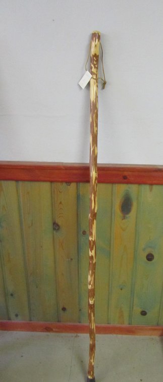 Diamond Willow Walking Stick