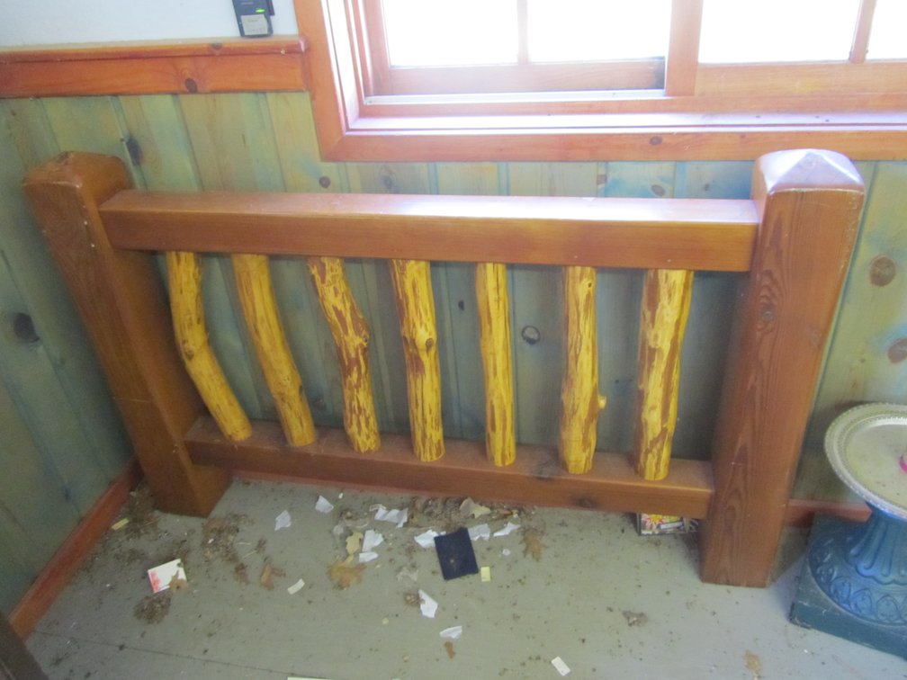 Twin Size Footboard