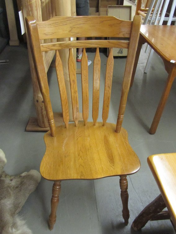 Oak Chair