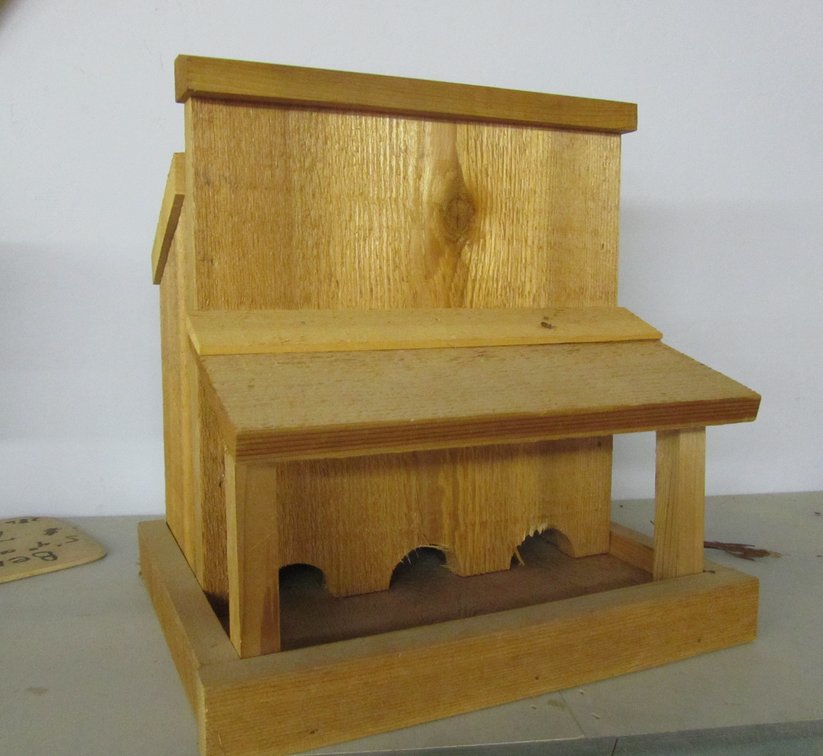 Handmade Bird Feeder