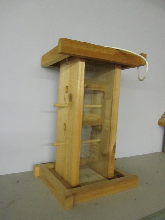 Handmade Bird Feeder
