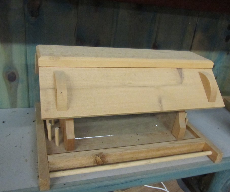 Handmade Bird Feeder