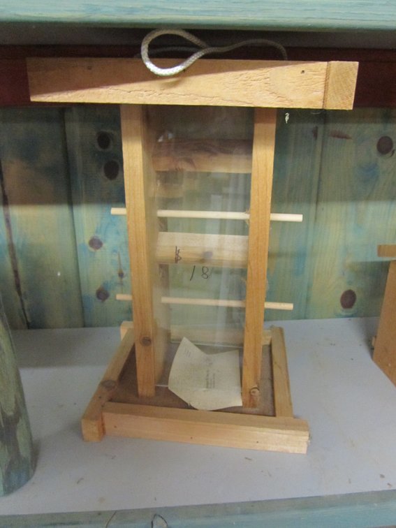 Handmade Bird Feeder