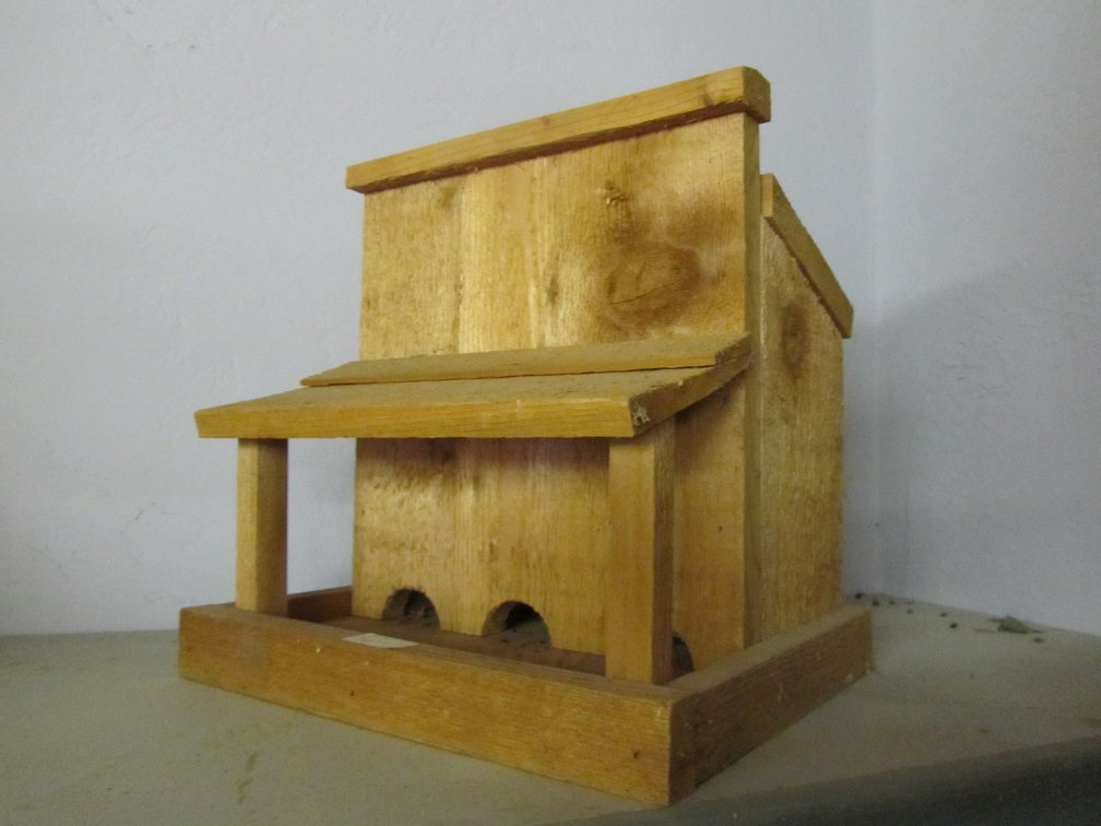 Handmade Bird Feeder