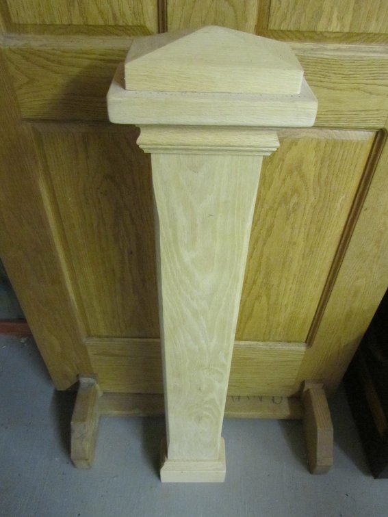 Wood Column