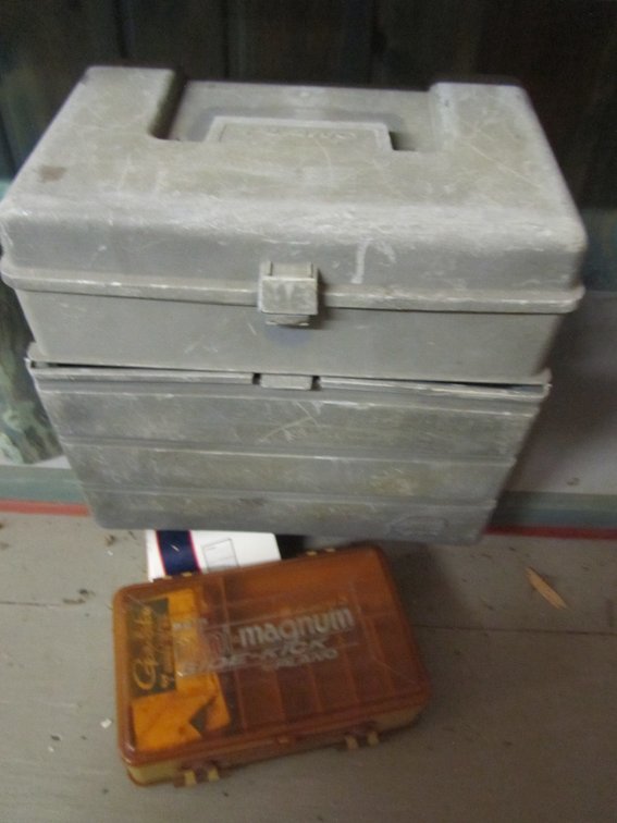 (2) Tackle Boxes w/Some Tackle