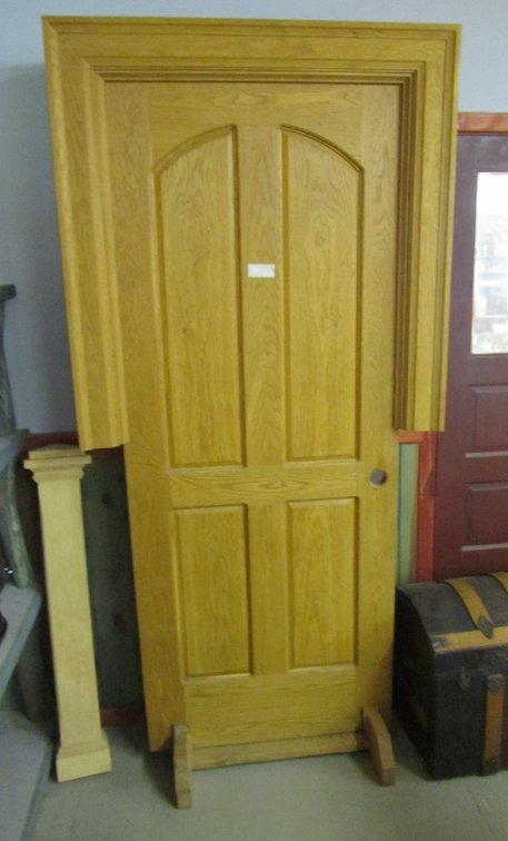 Solid Oak Door