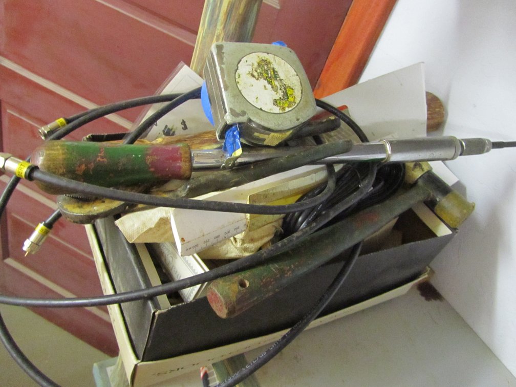 Box Of Miscellaneous Household Items