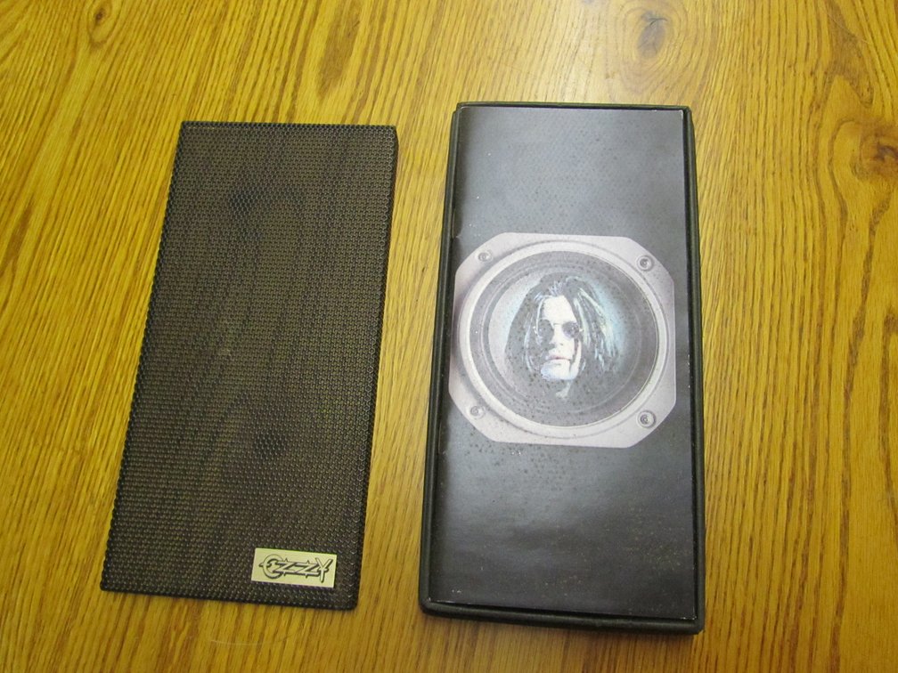 Ozzy Osborn Live And Loud Cassette Tape Set