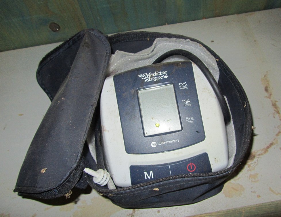 The Medicine Shoppe Blood Pressure Monitor