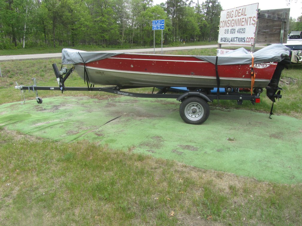1977 Lund 14' Aluminum Boat 
