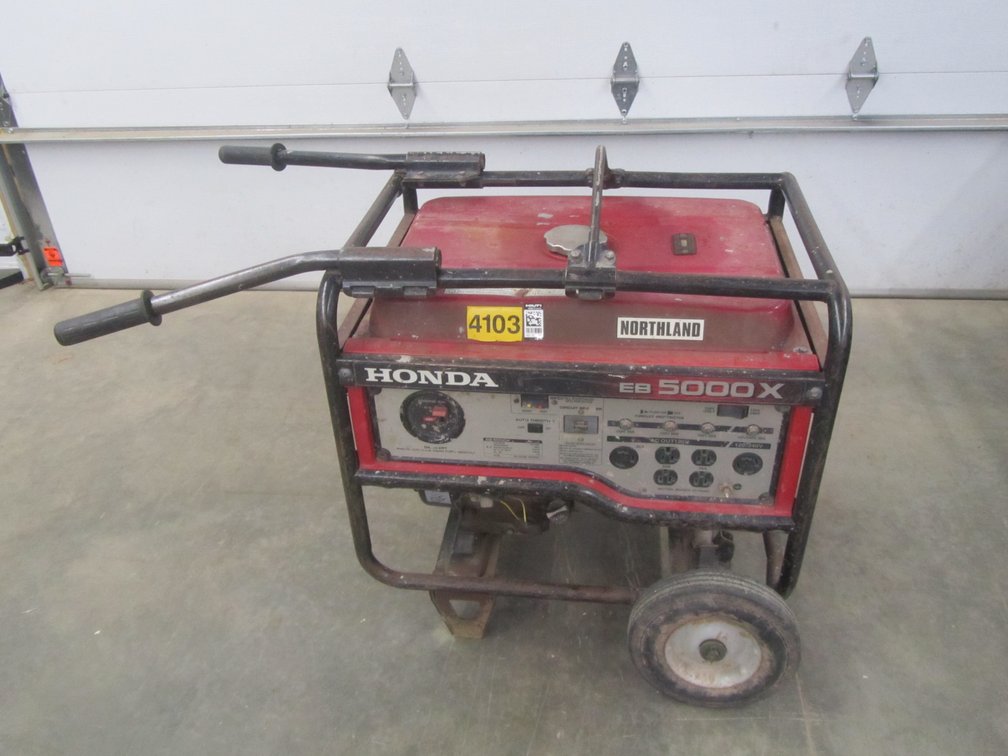 Honda EB 5000 X Generator
