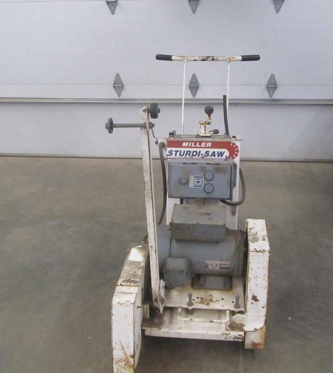 Miller Sturdi-Saw Cultivator