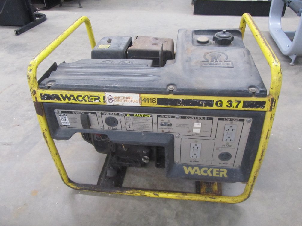 Wacker G37 Generator