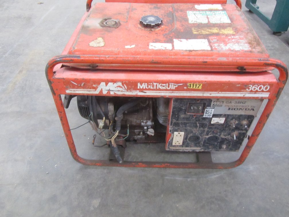 Multiquip 3600 Generator